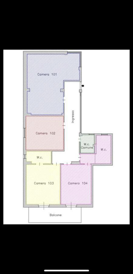 Settimo Sole Affitta Camere Таранто Экстерьер фото
